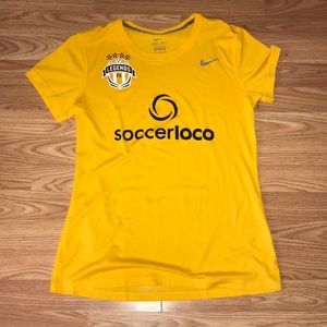 Nike Yellow Legends FC t-shirt